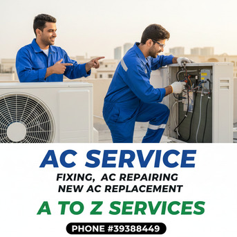 Manama, Air Conditioning, AC Repairing Service Cleaning Replacemnt Fixing