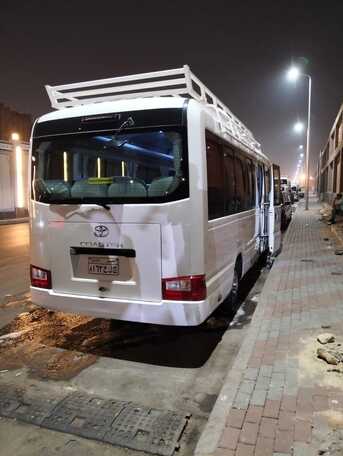 Cairo, Automotive, إيجار كوستر 21 راكب بالسائق لتوصيلات المطار &