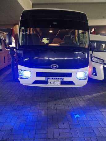 Cairo, Automotive, إيجار كوستر 21 راكب بالسائق لتوصيلات المطار &