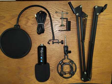 Al Dirah, Electronics, SAR 75,  Condenser Microphone