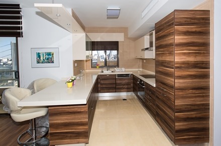 Amman, Apartments/Houses, JOD 1200/month,  Furnished,  2 BR,  115 Sq. Meter,  Modern 2 BR Furnished Apartment With A View