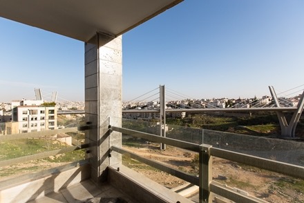 Amman, Apartments/Houses, JOD 1200/month,  Furnished,  2 BR,  115 Sq. Meter,  Modern 2 BR Furnished Apartment With A View