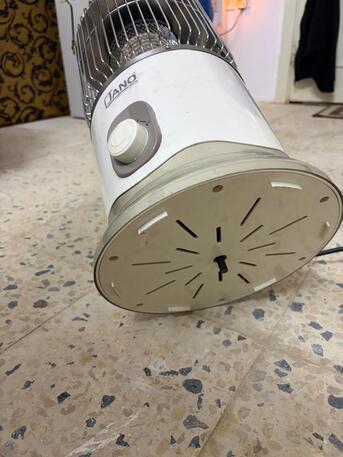 Al Rawdah, Electronics, SAR 75,  Electric Heater In Excellent Condition