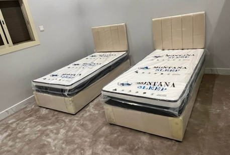 Jeddah, Furniture, SAR 15,  Single Beds Avalible