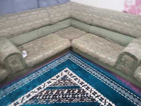 Jubail, Furniture, SAR 150,  L-Shape Sofa