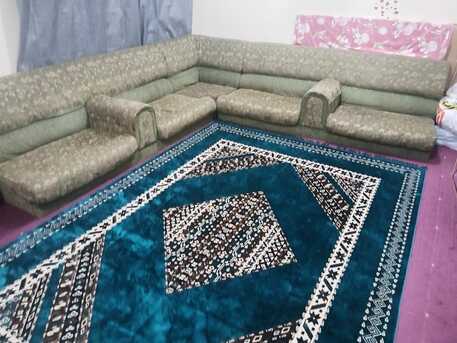 Jubail, Furniture, SAR 150,  L-Shape Sofa