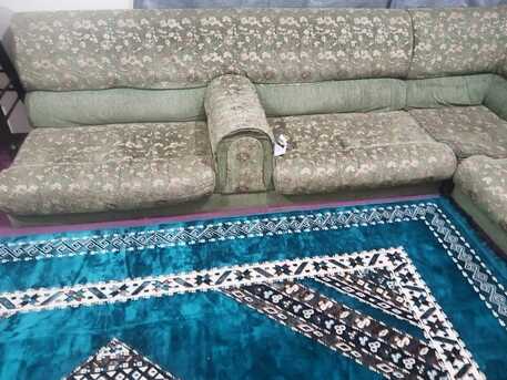 Jubail, Furniture, SAR 150,  L-Shape Sofa