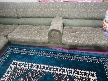 Jubail, Furniture, SAR 150,  L-Shape Sofa