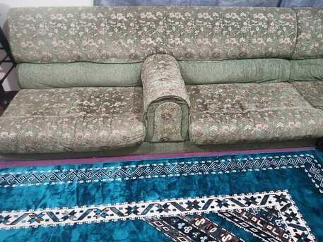 Jubail, Furniture, SAR 150,  L-Shape Sofa