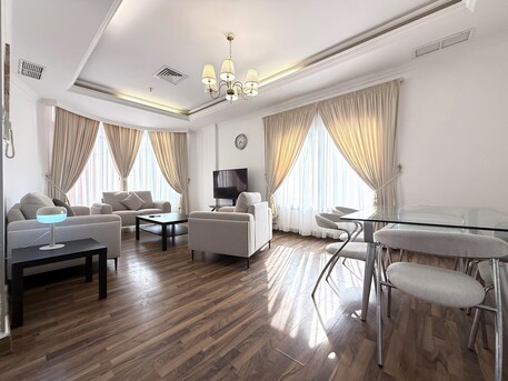 Kuwait City, Apartments/Houses, KWD 650/month,  Furnished,  3 BR,  Mangaf &ndash; Sea View Furnished Three Bedroom Apartment