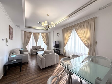 Kuwait City, Apartments/Houses, KWD 650/month,  Furnished,  3 BR,  Mangaf &ndash; Sea View Furnished Three Bedroom Apartment