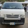 SAR 67500,  Toyota Hi-Ace,  2015,  Manual,  378569 KM,  Like New, 15 Seats. شبه جديدة، تويوتا هايس، ١٥ راك