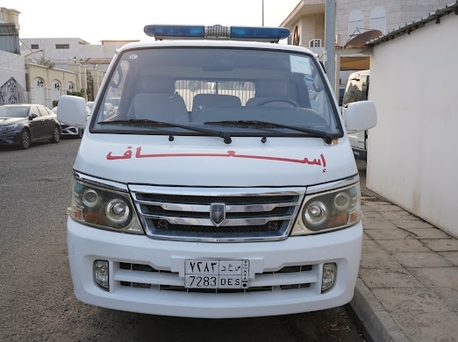 Jeddah, Vehicles, Cars & Trucks , SAR 22500,  Brilliance V3,  2016,  Manual,  18717 KM,  Almust New, JINBEI (AMBULANCE ) 2 Seats. جديد تقريبا، جنبي(سيارة اس&