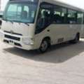 Toyota Coaster 2025 Available For Rent With Driver