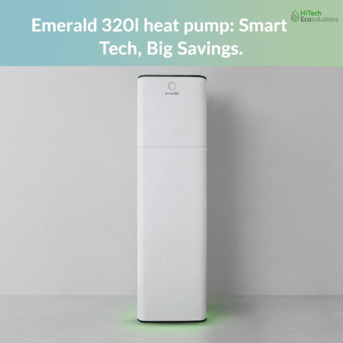 Sydney, Electronics, Emerald 320l Heat Pump: Smart Tech, Big Savings.