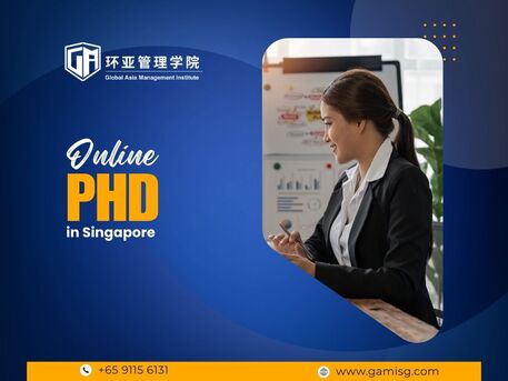 Singapore, Lessons Offered, Online PhD Business Singapore
