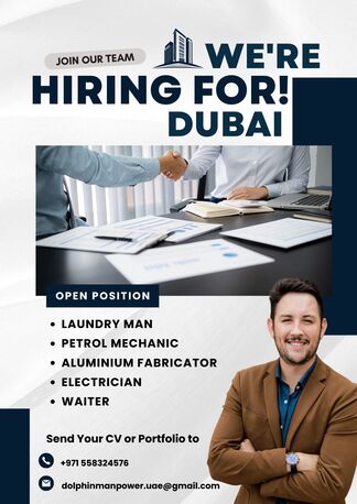 Dubai, Jobs, SEEKING FOR DUBAI