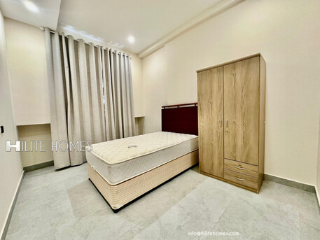 Kuwait City, Apartments/Houses, KWD 350/month,  Furnished,  1 BR,  Brand New One Bedroom Furnished Apartment For Rent In Bneid Al Qar