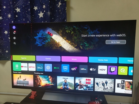 Al Batha, Appliances, SAR 2500,  Rush Sale: 55 Inch LG Oled C3