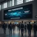 Digital Signage Solutions For Public Transportation