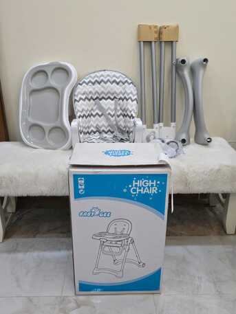 Jeddah, Baby & Kid Stuff, SAR 250,  Baby High Chair. New