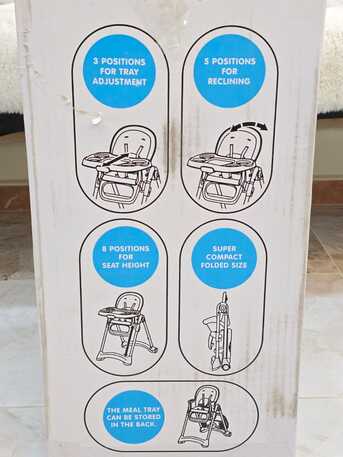 Jeddah, Baby & Kid Stuff, SAR 250,  Baby High Chair. New