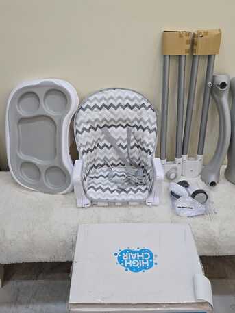Jeddah, Baby & Kid Stuff, SAR 250,  Baby High Chair. New