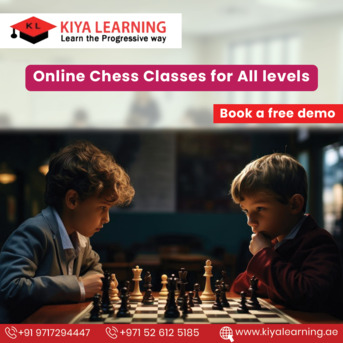 Dubai, Lessons Offered, Online Chess Classes For All Levels