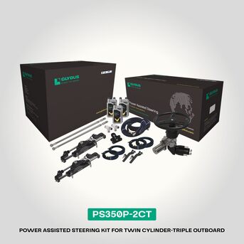 Sydney, Auto Parts, Glydus | Trusted Power-Assisted Boat Steering Manufacturer