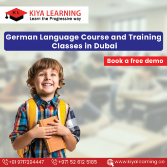 Dubai, Lessons Offered, German Language Course And Training Classes In Dubai