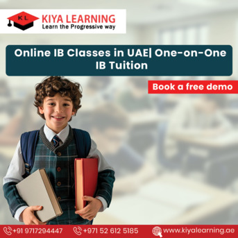 Dubai, Lessons Offered, Online IB Classes In UAE| One-on-One IB Tuition