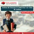Online IB Classes In UAE| One-on-One IB Tuition