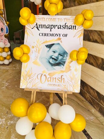 Mumbai, Event Planning, Rice Ceremony Decoration In Delhi NCR