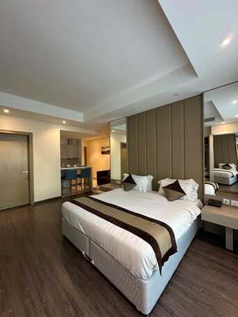 Juffair, Apartments/Houses, BHD 250/month,  Studio,  Fully Furnished Studio Apartment Inclusive In Juffair Near Lulu Hypermarket