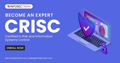 Dubai, Lessons Offered, CRISC Certification Course - InfosecTrain | Get Certified Fast