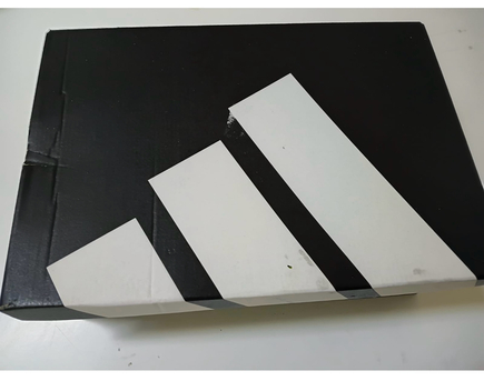 Jubail, Clothing & Accessories, SAR 120,  Adidas 44size Original Brand New Box Piece Shoes