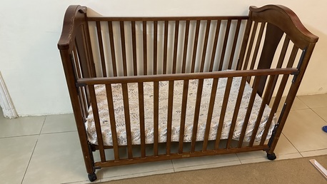 Riyadh, Baby & Kid Stuff, SAR 115,  Baby Crib / Cot Juniors At Give Away Price- Very Good Condition