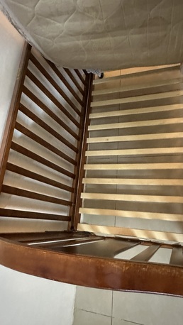 Riyadh, Baby & Kid Stuff, SAR 115,  Baby Crib / Cot Juniors At Give Away Price- Very Good Condition