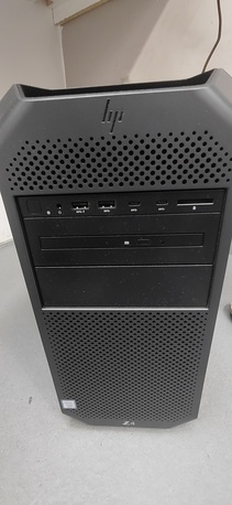 Jeddah, Computers, SAR 899,  HP Z4 G4 Workstation - Intel Xeon Quad-core (4 Core)