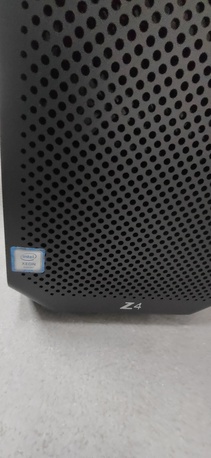 Jeddah, Computers, SAR 899,  HP Z4 G4 Workstation - Intel Xeon Quad-core (4 Core)