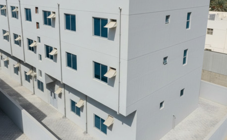 Riffa, Staff Accomodation, BHD 14000,  1900 Sq. Meter,  Brand New Staff Accommodation | BAPCO Standard | Full Building (For Rent)