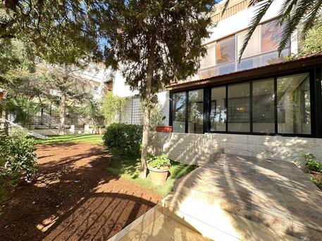 Abdoun, Apartments/Houses, JOD 20000/year,  Furnished,  3 BR,  200 Sq. Meter,  Ground Floor Apartment For Rent In Abdoun