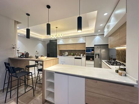 Abdoun, Apartments/Houses, JOD 15000/year,  Furnished,  3 BR,  200 Sq. Meter,  Ground Floor Apartment For Rent In Abdoun