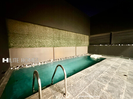 Kuwait City, Apartments/Houses, KWD 900/month,  3 BR,  Three Bedroom Duplex For Rent In Al-Zahra With Pool