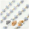 USD 25,  Exclusive Blue Lace Agate Jewelry Designed For Modern Elegance