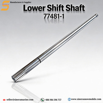 Rio de Janeiro, Boats, Lower Shift Shaft 77481-1.