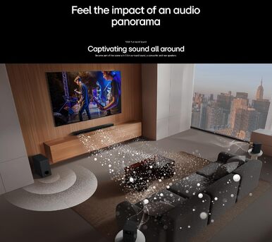 Yanbu, Appliances, SAR 1,  LG -5.1Channel -600W -Real Surround Soundbar-DOLBY DTS