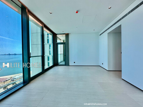 Kuwait City, Apartments/Houses, KWD 1500/month,  3 BR,  Three Bedroom Sea View Apartment For Rent In Daiya