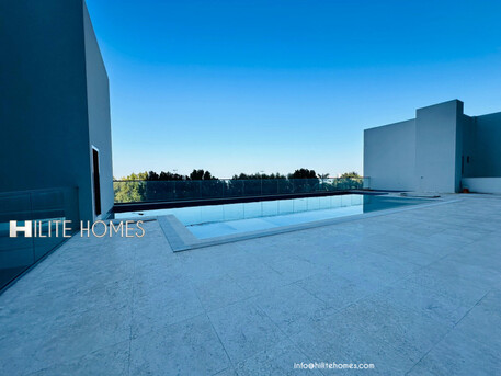 Shaab, Apartments/Houses, KWD 875/month,  2 BR,  Brand New Sea View Two Bedroom Apartment For Rent In Shaab