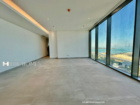 Shaab, Apartments/Houses, KWD 875/month,  2 BR,  Brand New Sea View Two Bedroom Apartment For Rent In Shaab